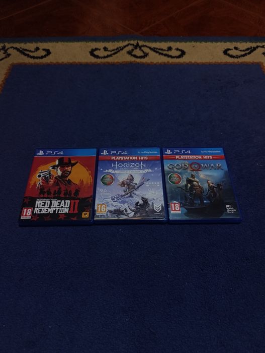 12 Jogos para a  PS4