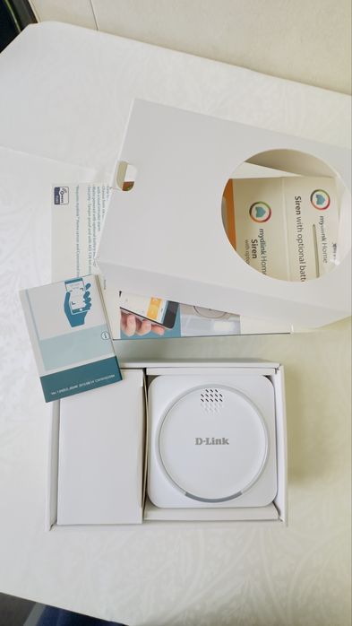 Alarme para casa da  mydlink Home