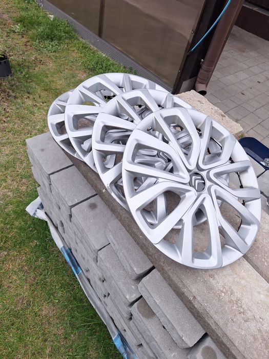Sprzedam kołpaki oryginalne do citroen berlingo, c4