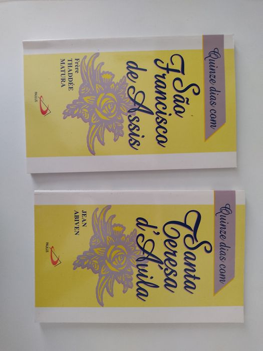 Livros "Quinze dias com..." 2€ unidade
