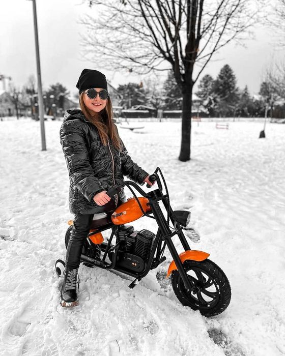 Motor CHOPPER Elektryczny Dla Dzieci HyperGoGo Cruiser 12 do 16km/h