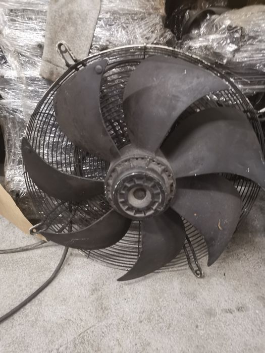 Wentylator przemysłowy trój fazowy ZIEHL ABEGG