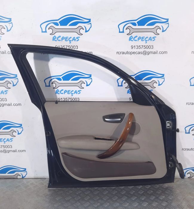PORTA FRENTE FRONTAL ESQUERDA BMW SERIE 1 E87 41517191011 QUARTELA