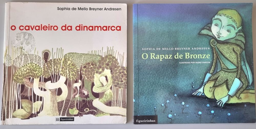 2 Livros Sophia de Mello Breyner Andersen