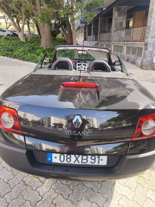 Renault Megane 1.9 DCI versão karmann