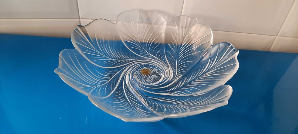 Fruteira - Taça Saladeira - Cristal  d'Arques
