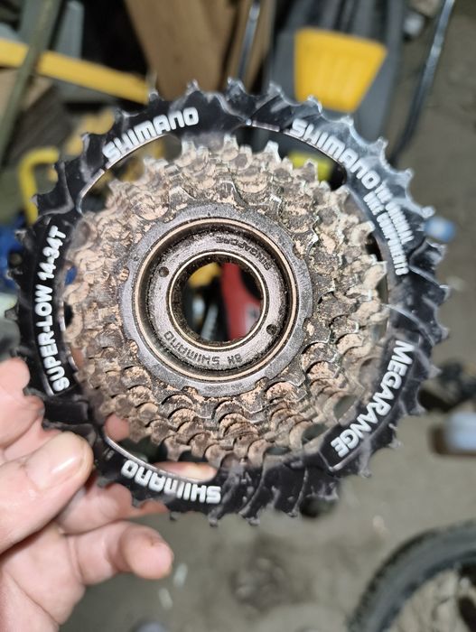 Shimano model 14-34T