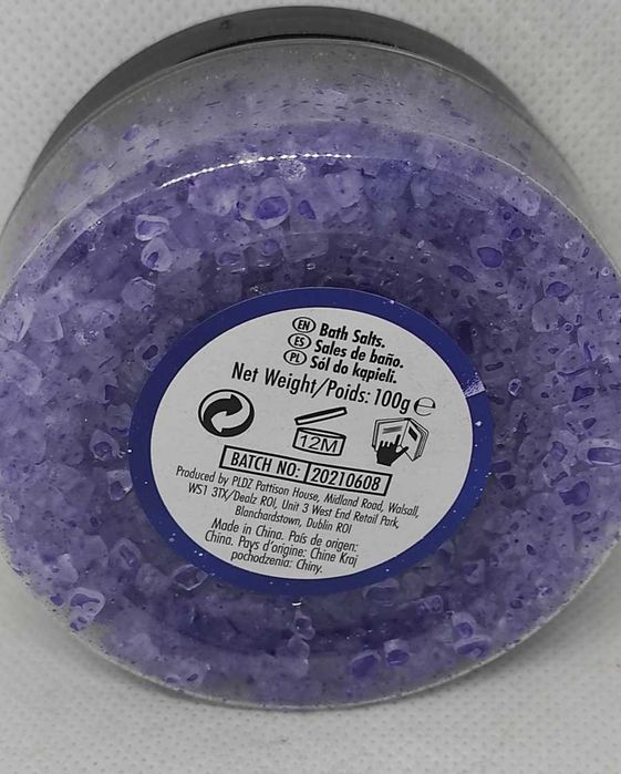 Bath Salts - Land of Nod - Sais de Banho 100 gr