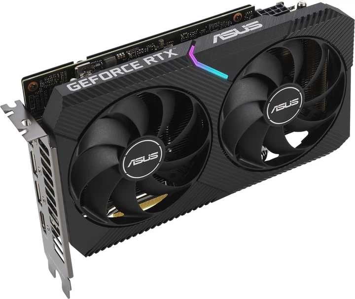 RTX 3060 12GB ASUS DUAL / идеал / коробка / не майнилась