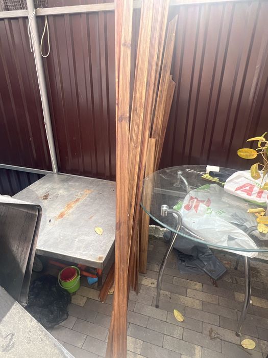 Срочно продам Плінтус деревʼяний 36м