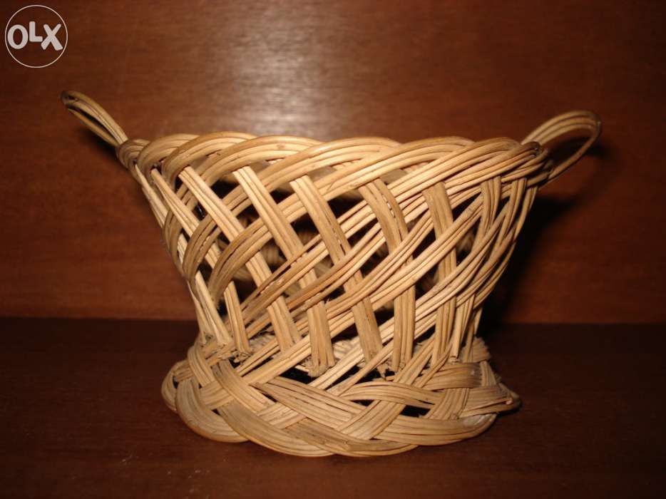 Mini Cesto De Vime