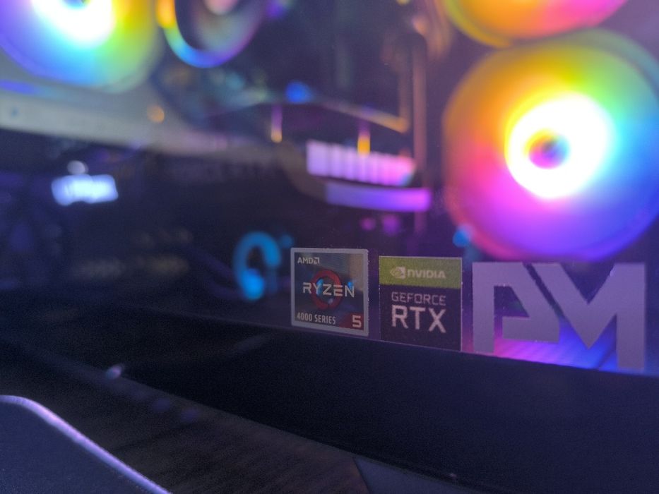 Pc Gaming R5 4060RTX 16 Ram + Ecrã+ Periféricos 3x S/ Juros