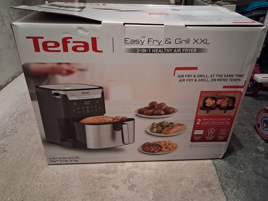 Tefal Easy Fry & Grill XXL model EY8
