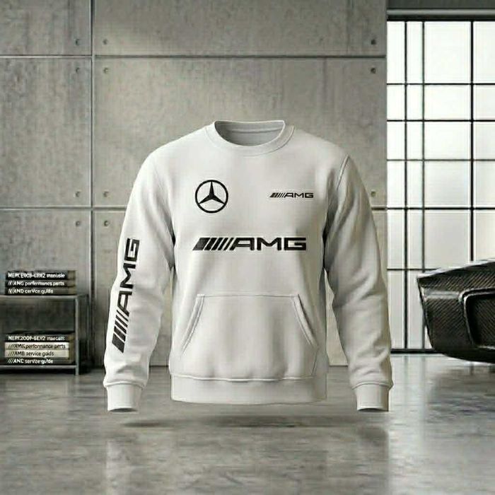 Sweatshirt Mercedes AMG Performance | Feita à Mão