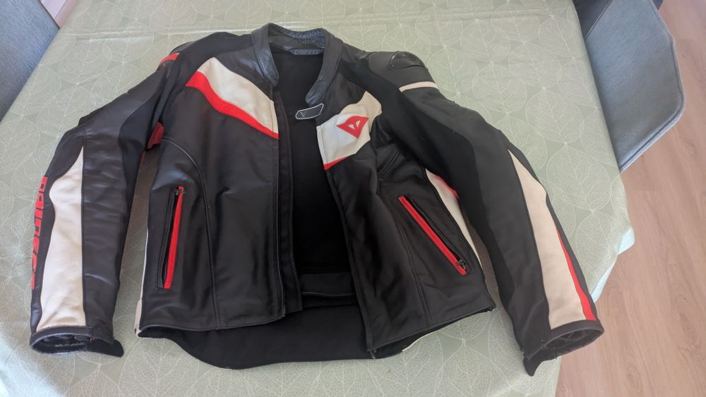 Motard casaco dainese
