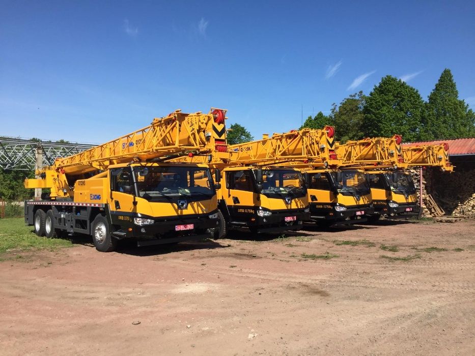 Продам автокран XCMG QY-25K5-D 2025