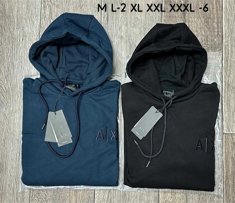 S- XXXL Premium armani Bluza z kapturem boss Outlet prada Premium