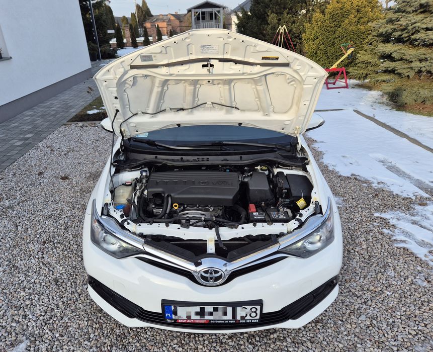 TOYOTA AURIS 1.3 + GAZ LPG / lift 2016 / PO SERWISIE /Salon PL
