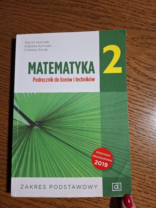 Matematyka 2 Podręcznik