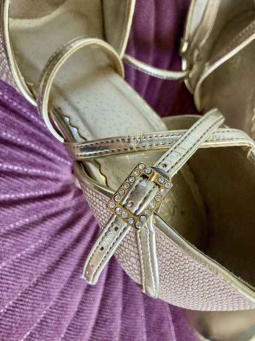 Buty do tańca tanga latino ślubne 37 Akces dance