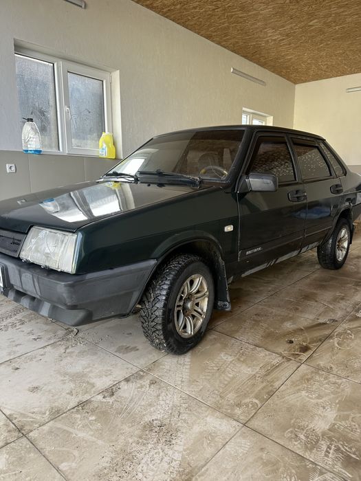 Розкідач мін добрива у хорошому стані