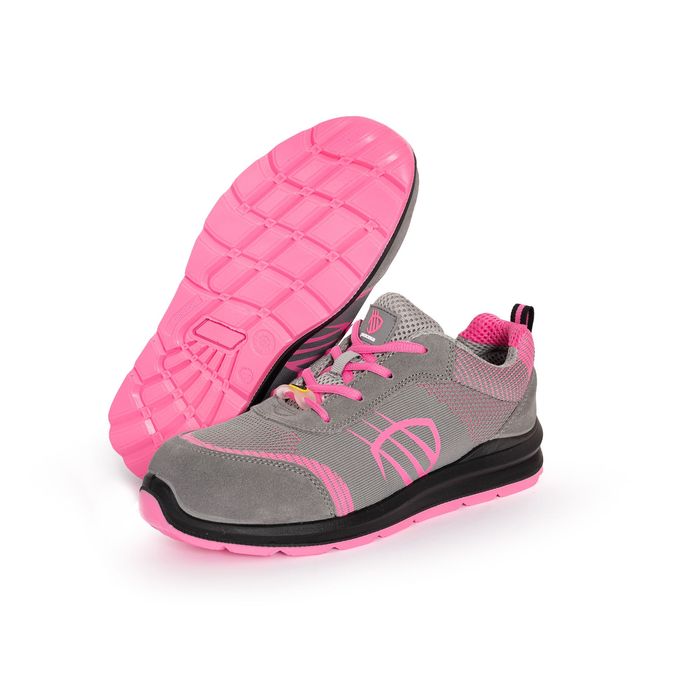 Buty robocze DAMSKIE Półbuty ochronne BHP z noskiem VENUS S1 ESD - 38