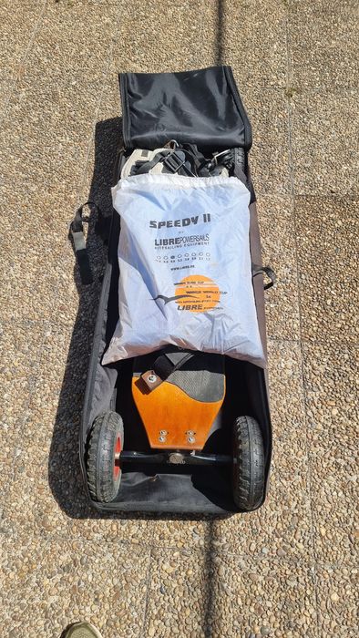 NOVO PREÇO Kite Libre Speedy II + Mountainboard Scrub