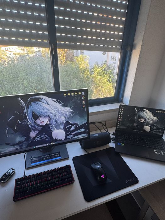 Notebook nitro V15  com RTX 5050 novo