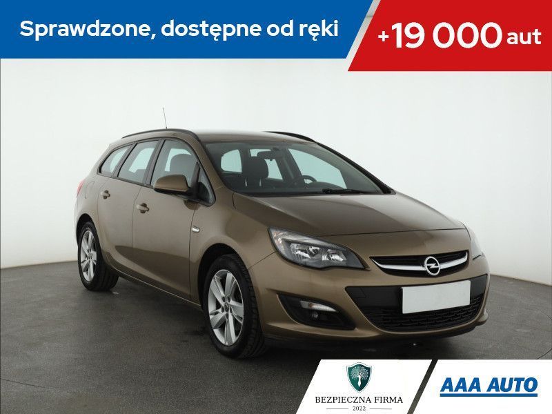 Opel Astra 1.7 CDTI Classic , Salon Polska, Serwis ASO, Klima, Tempomat,ALU