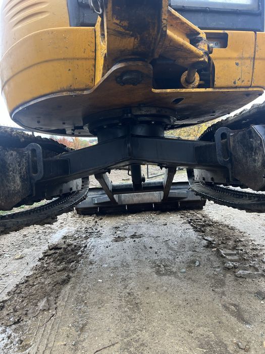 Міні екскаватор jcb 8030 ZTS