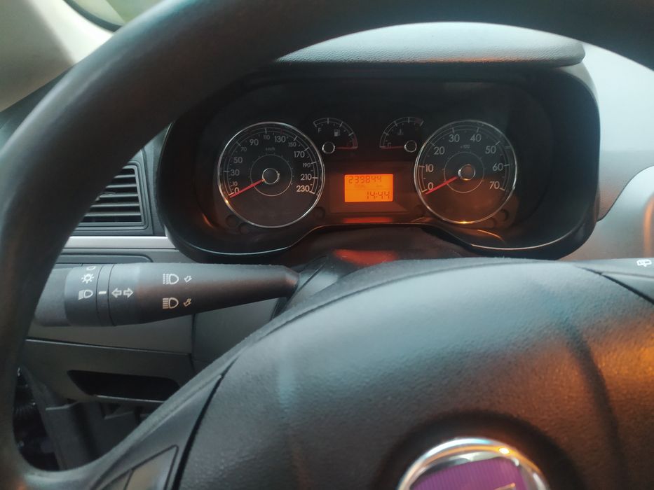 Fiat grande Punto lpg