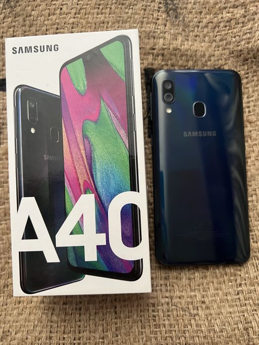 Samsung A40 - Como Novo