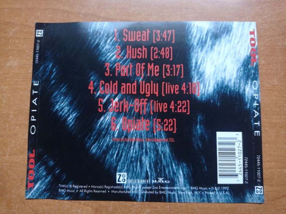 Tool -       Opiate