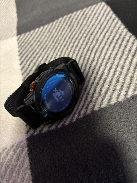 Garmin 7 X pro solar nowy + paski :) jak nowy gwarancja