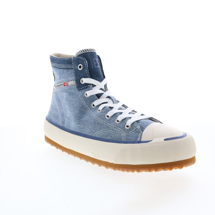 Diesel Archive Denim High Top Sneakers EU 42 Y2K Original