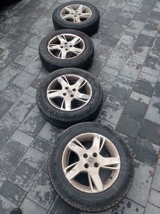 Felgi 15 4x98,dobre opony!!!