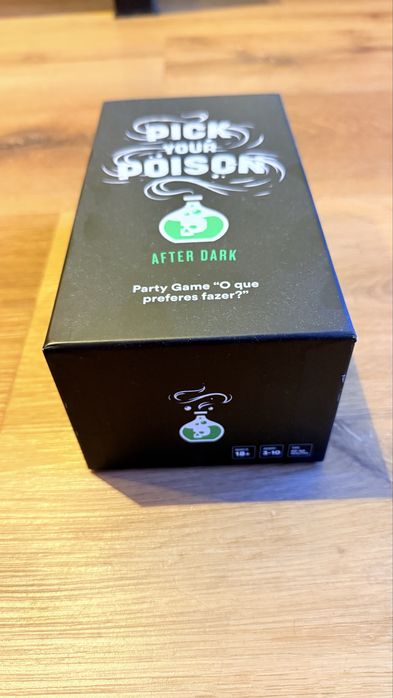 Jogo Pick Your Poison - After dark