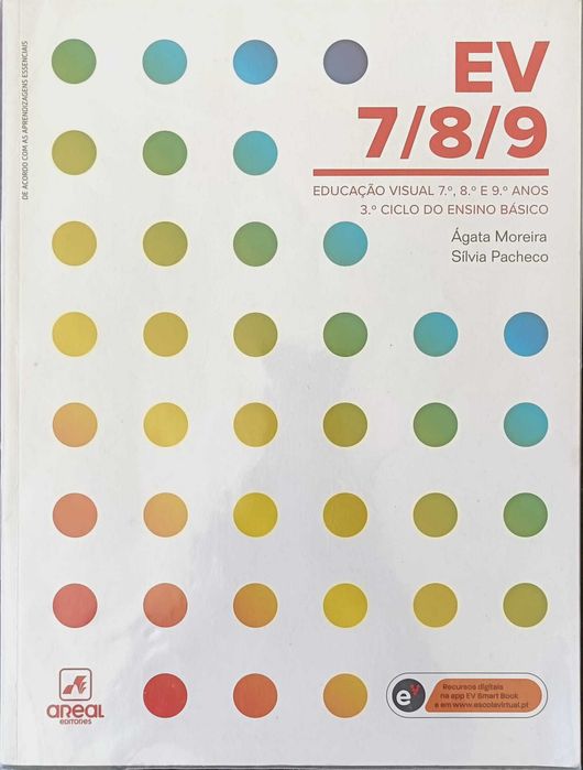 Manual EV 7/8/9 - Educação Visual - 7.º, 8.º e 9.ª Anos - Porto Editora