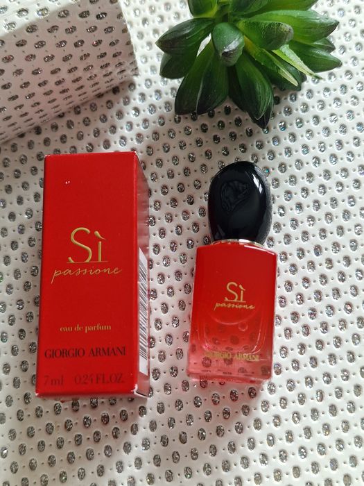 Armani Si passione 7 ml miniaturka