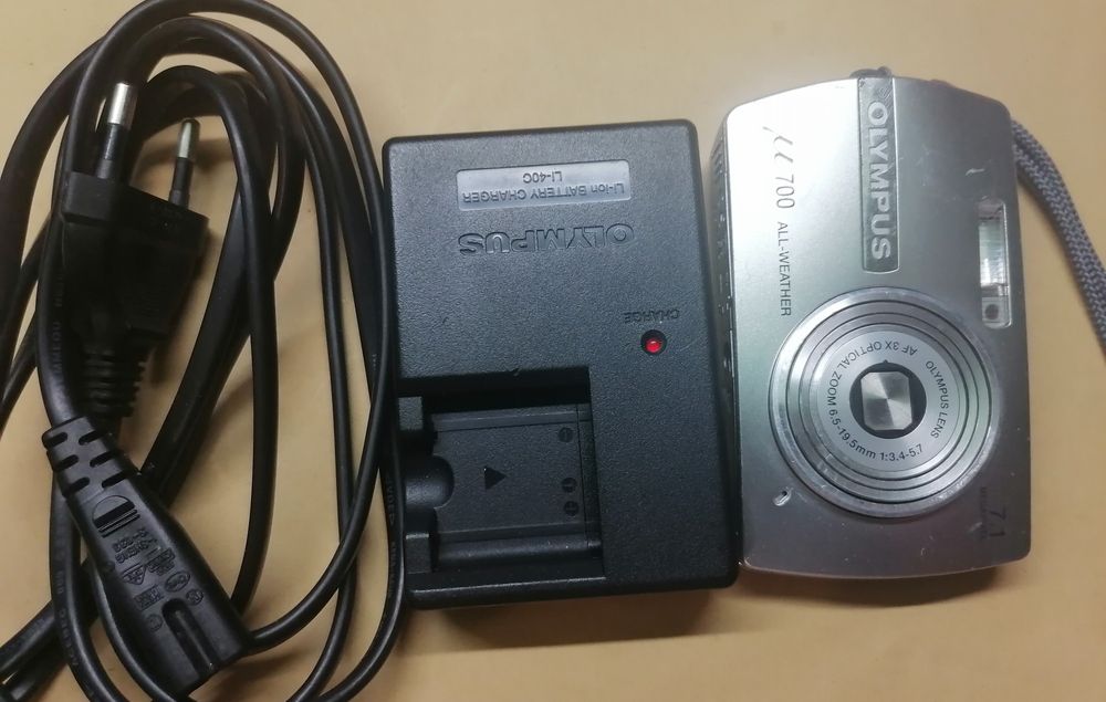 Цифрой фотоаппарат Olimpus