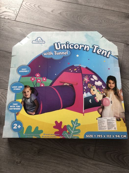 Дитячий намет (палатка) з тунелем.