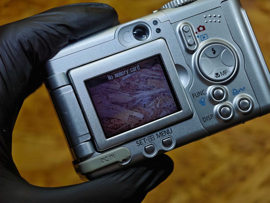 Canon Power Shot A95