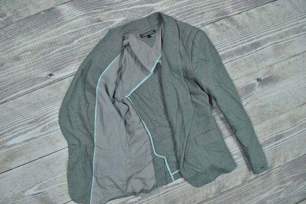 Tommy Hilfiger Wiskozowo Lniana Marynarka / S