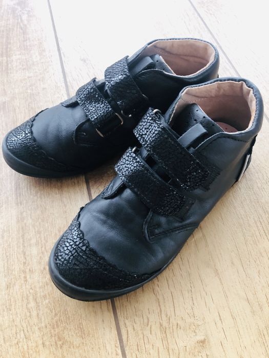 Buty Mazurek skórzane r. 31 czarne