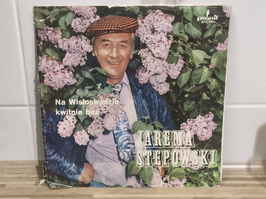 Płyta winylowa Jarema Stępowski