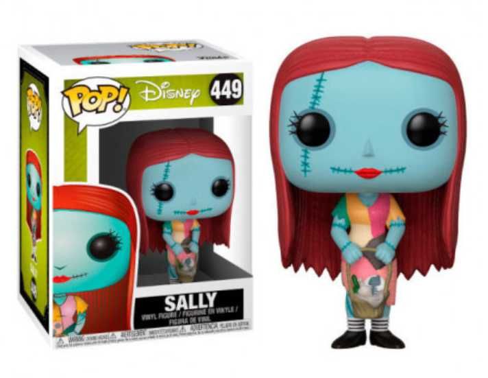 Funko Pop Sally 449 - Nightmare Before Christmas - NOVO