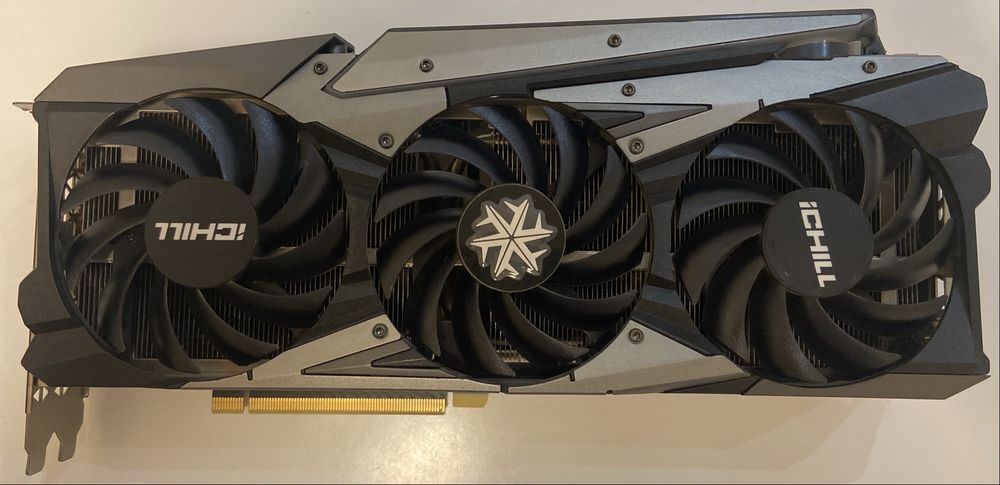 Відеокарта INNO3D GeForce RTX 3070 Ichill x4 Ідеальний стан! Повний комплект!