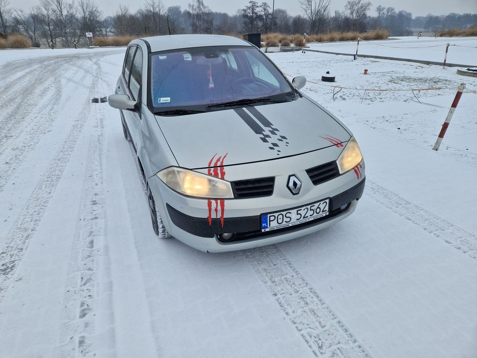 Renault megane 2003r