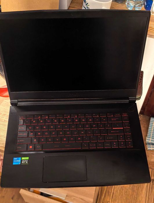 MSI GAMING 15' 144H i5-11400H 32GB SSD512 RTX 3050