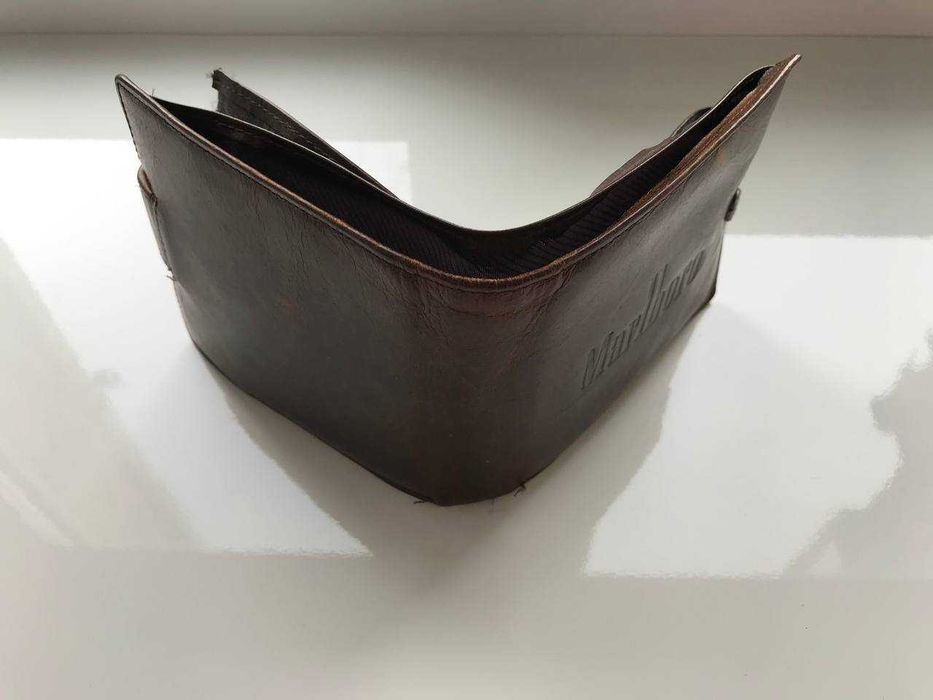 Мужской кожаный кошелек Mont Blanc